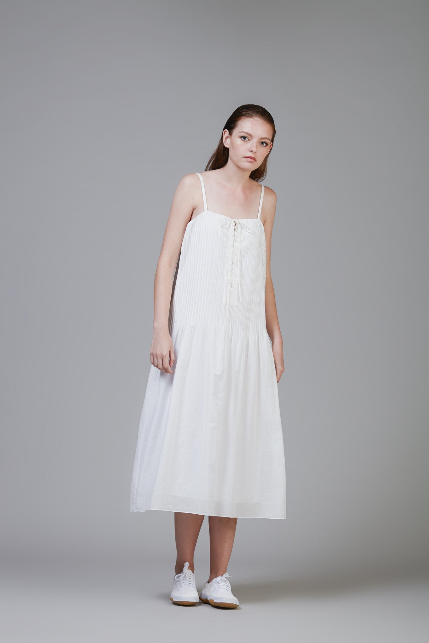 Silk-linen Maxi Slip Dress #33 – Emporium of the Modern Man