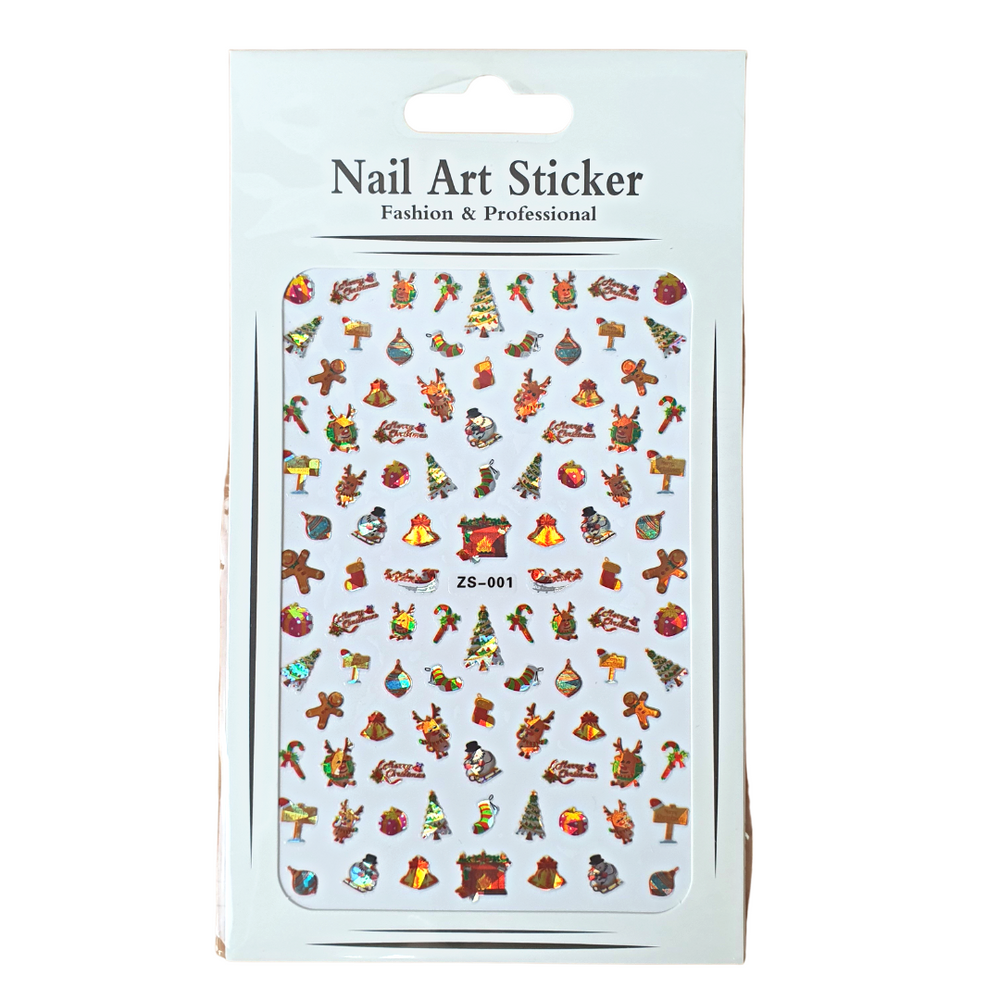 Designer Brands Nail Art Stickers Set - Louis Vuitton (D019) – Oz