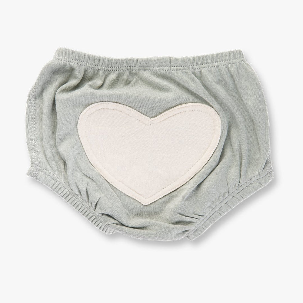 Organic Baby Heart Pants - Pink – Sapling Child