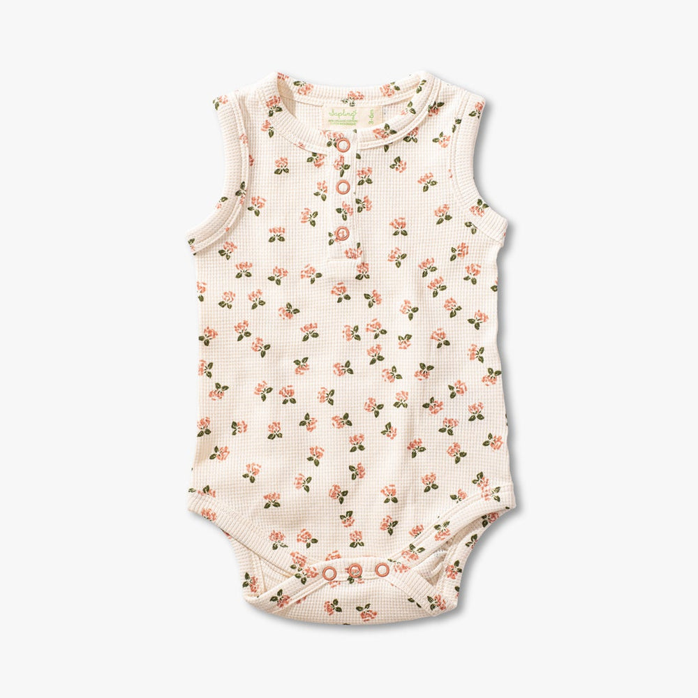 A Waffle Lot Baby Bodysuit