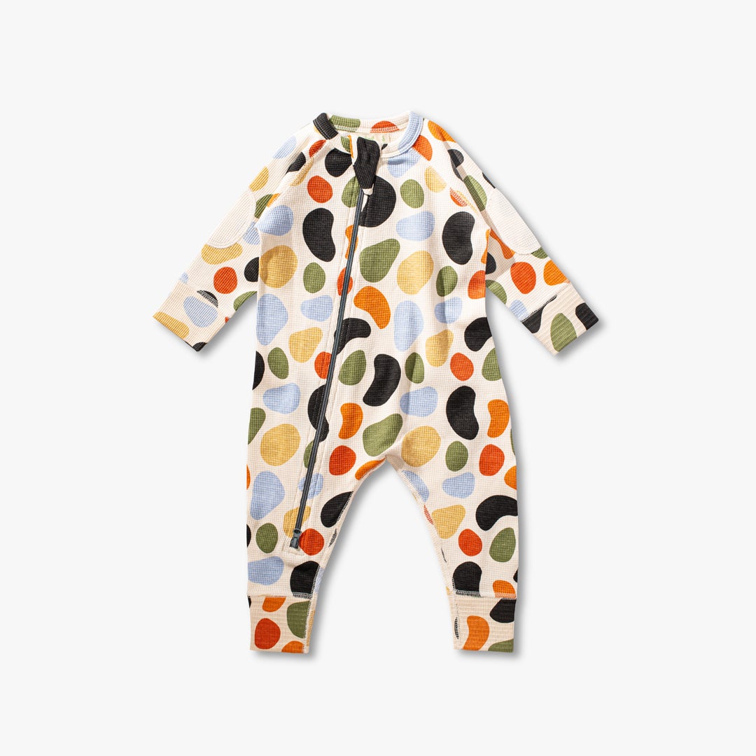 Organic Waffle Baby Pants - Fox – Sapling Child