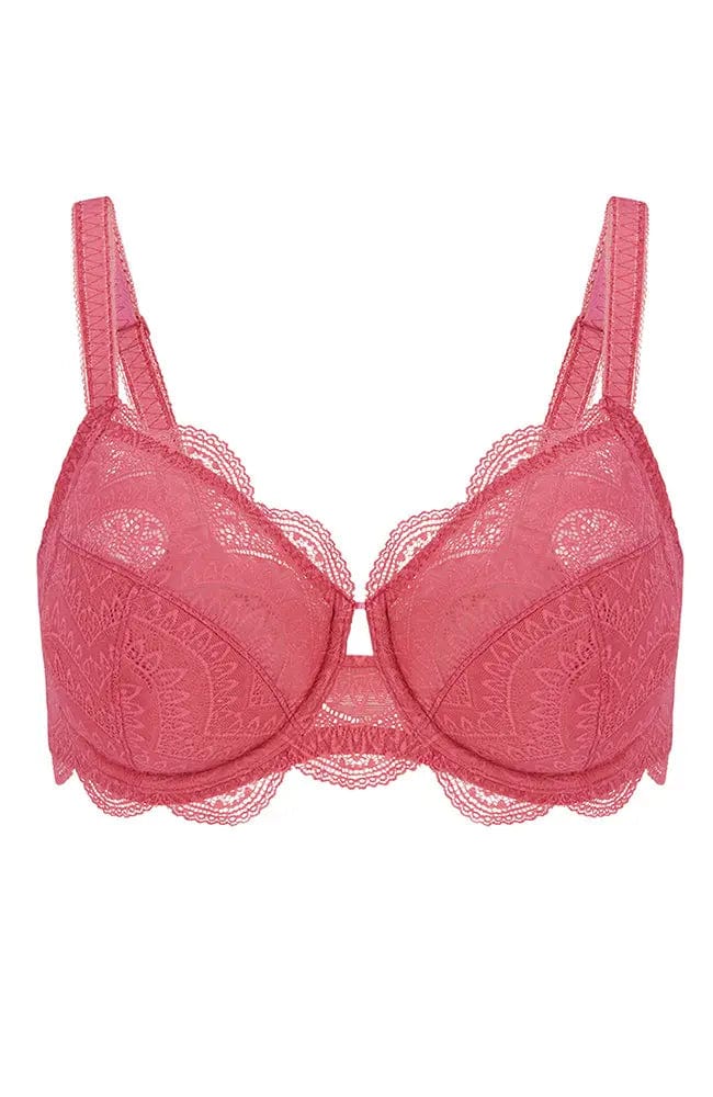 Simone Perele - Karma Full Cup Support Underwire Bra | SHEER