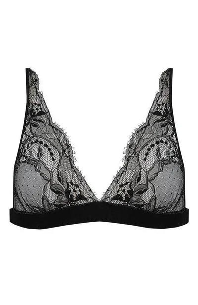 La Perla - Like a Butterfly Wireless Bra – SHEER