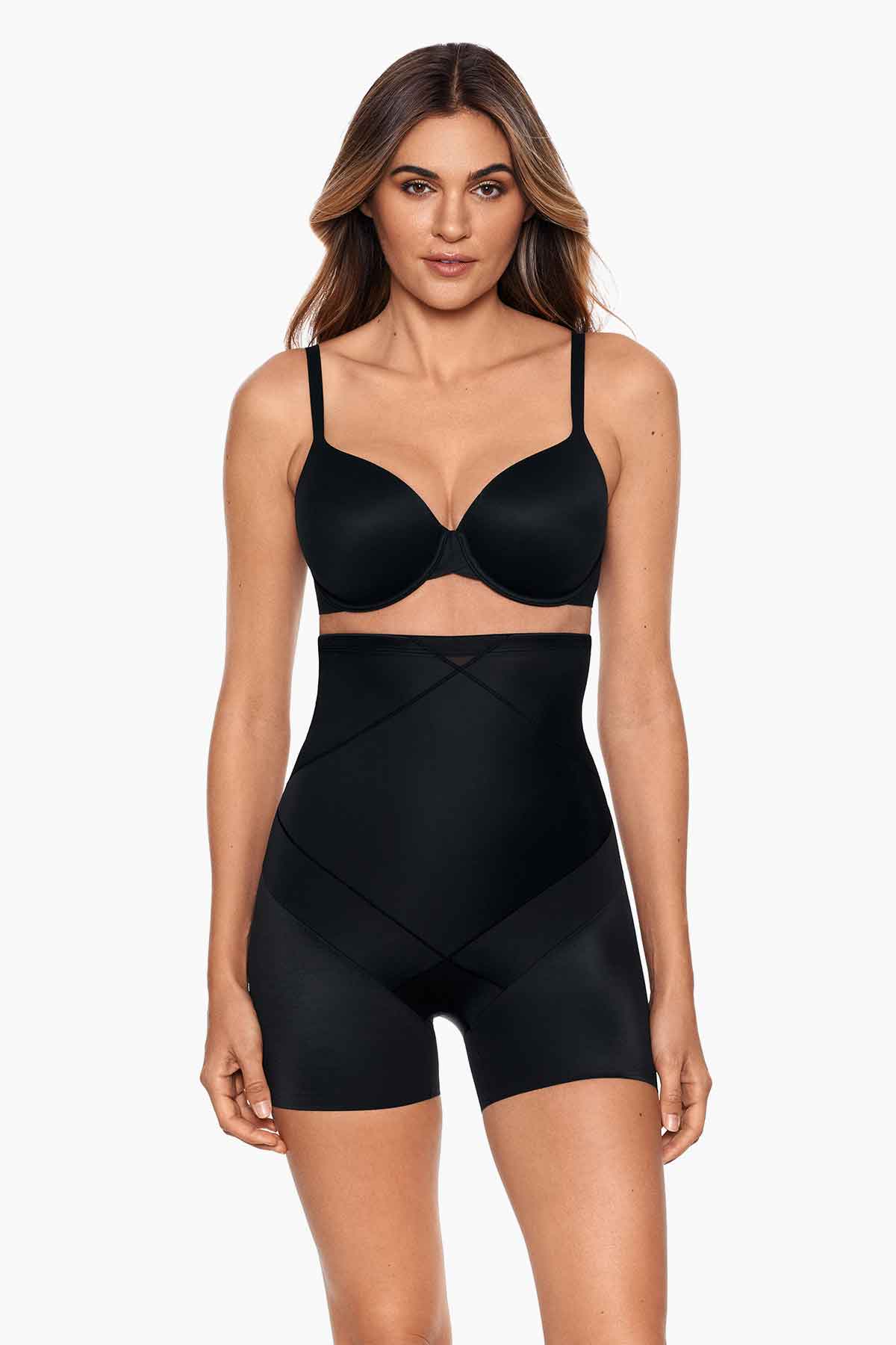 Flexible Fit Waistline Shaping Pantliner by Miraclesuit Shapewear Online, THE ICONIC