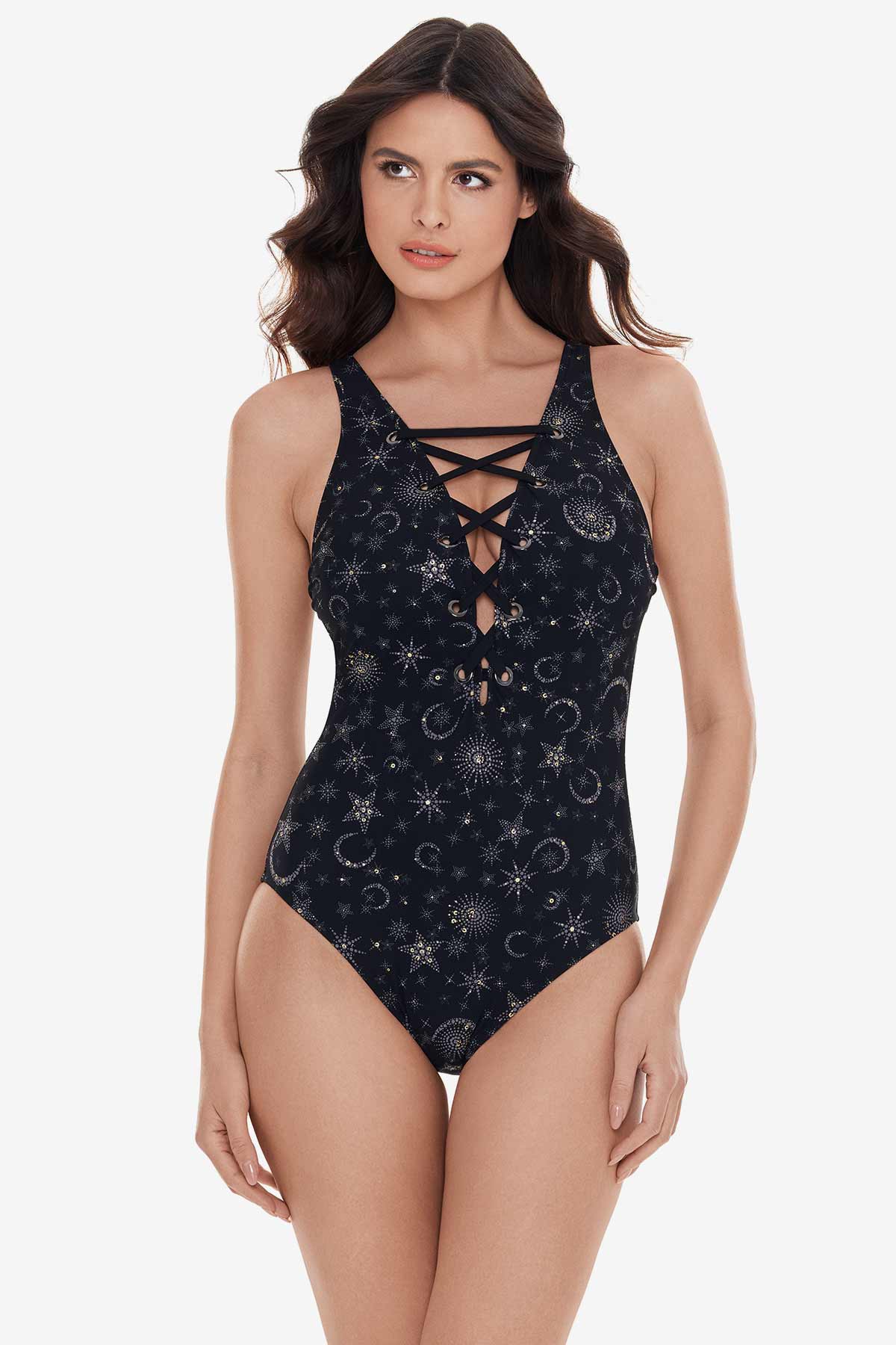 MAGICSUIT DUNGAREES TAYLOR TANKINI TOP  Just 1 More Bag - Your Bag  Know-It-Alls