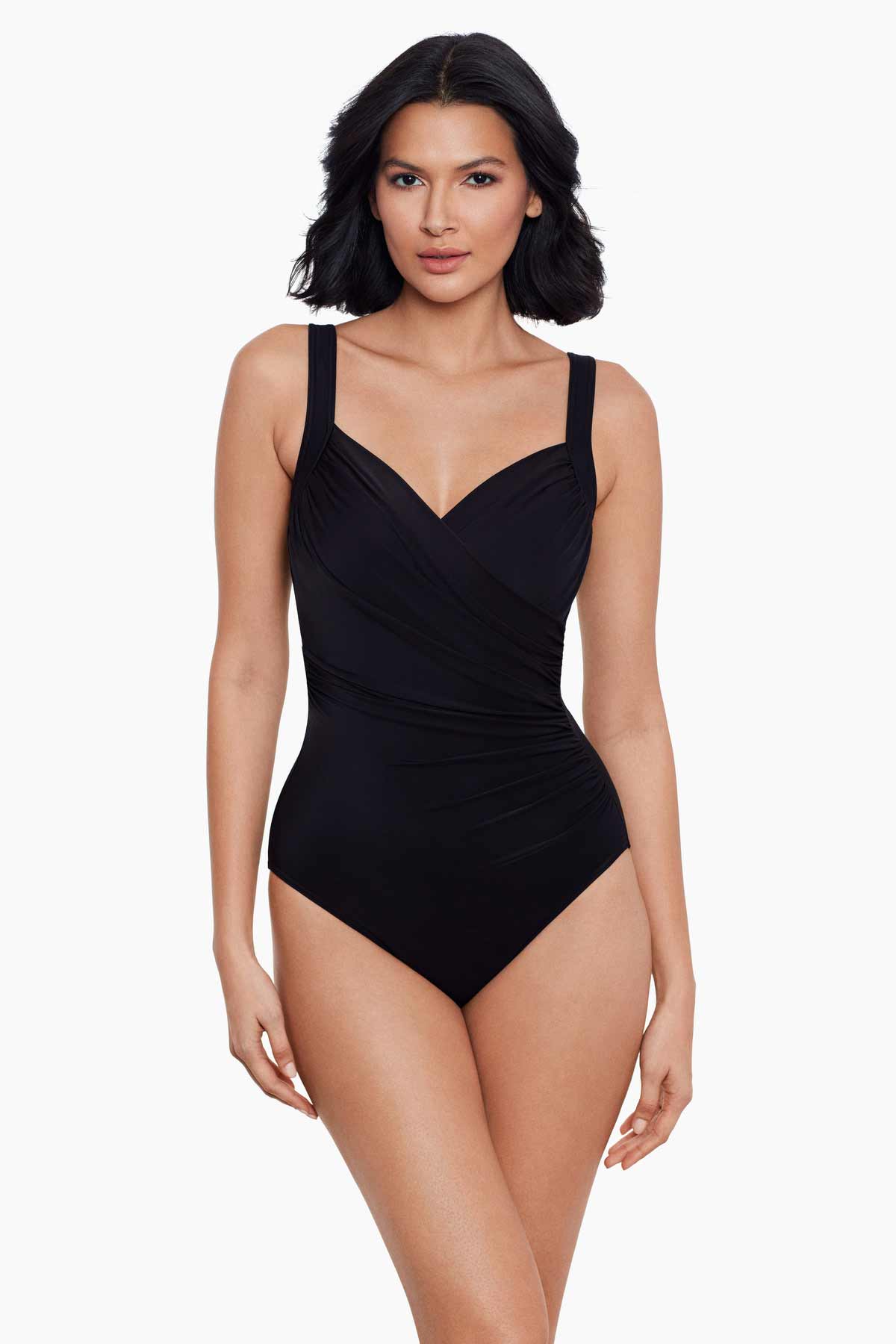Buy Miraclesuit Shapewear Inches Off Extra Firm Torsette Cincher, Black, XL  (Women's 14-16) Online at desertcartINDIA