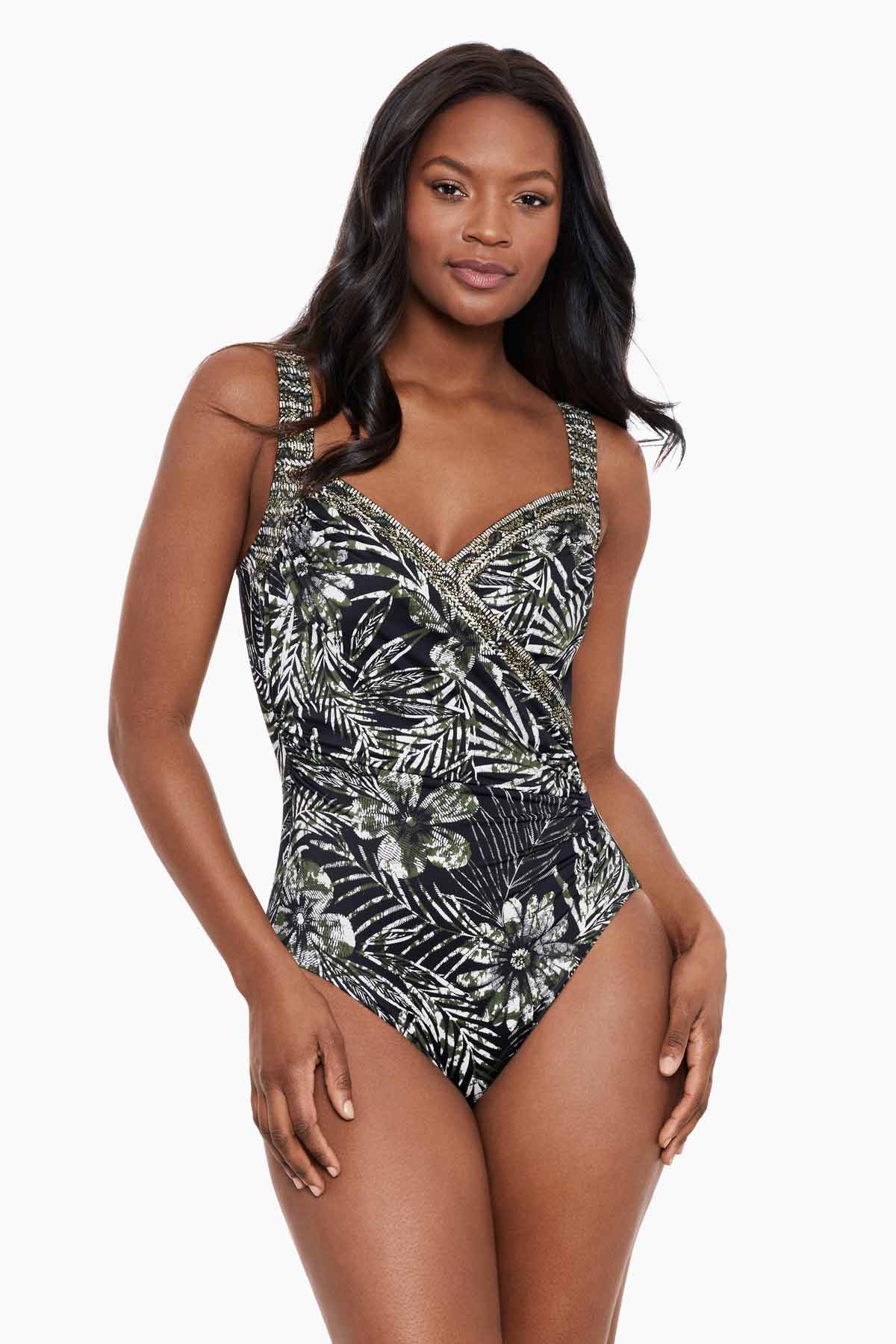 Tummy Control One Piece Swimsuits