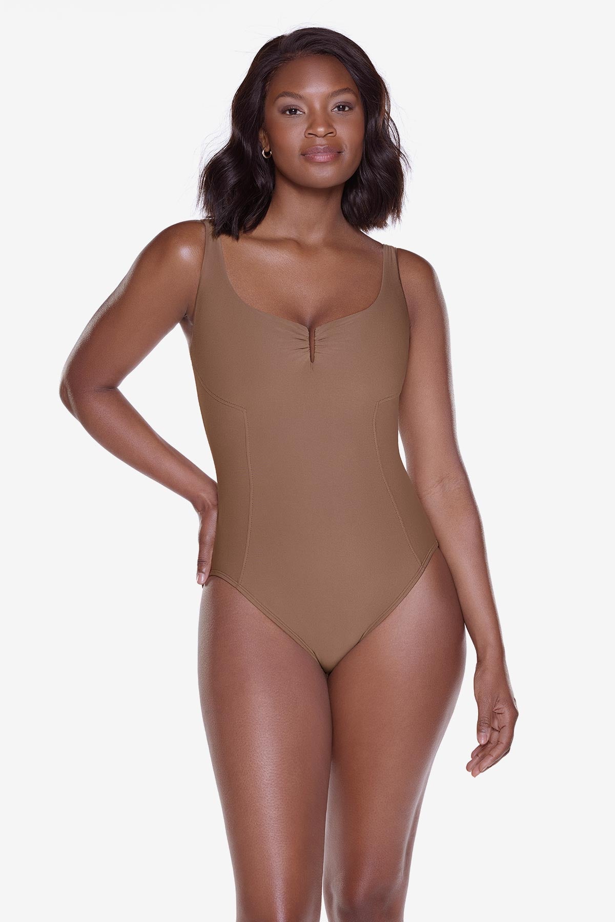 Vim One Piece in Flax