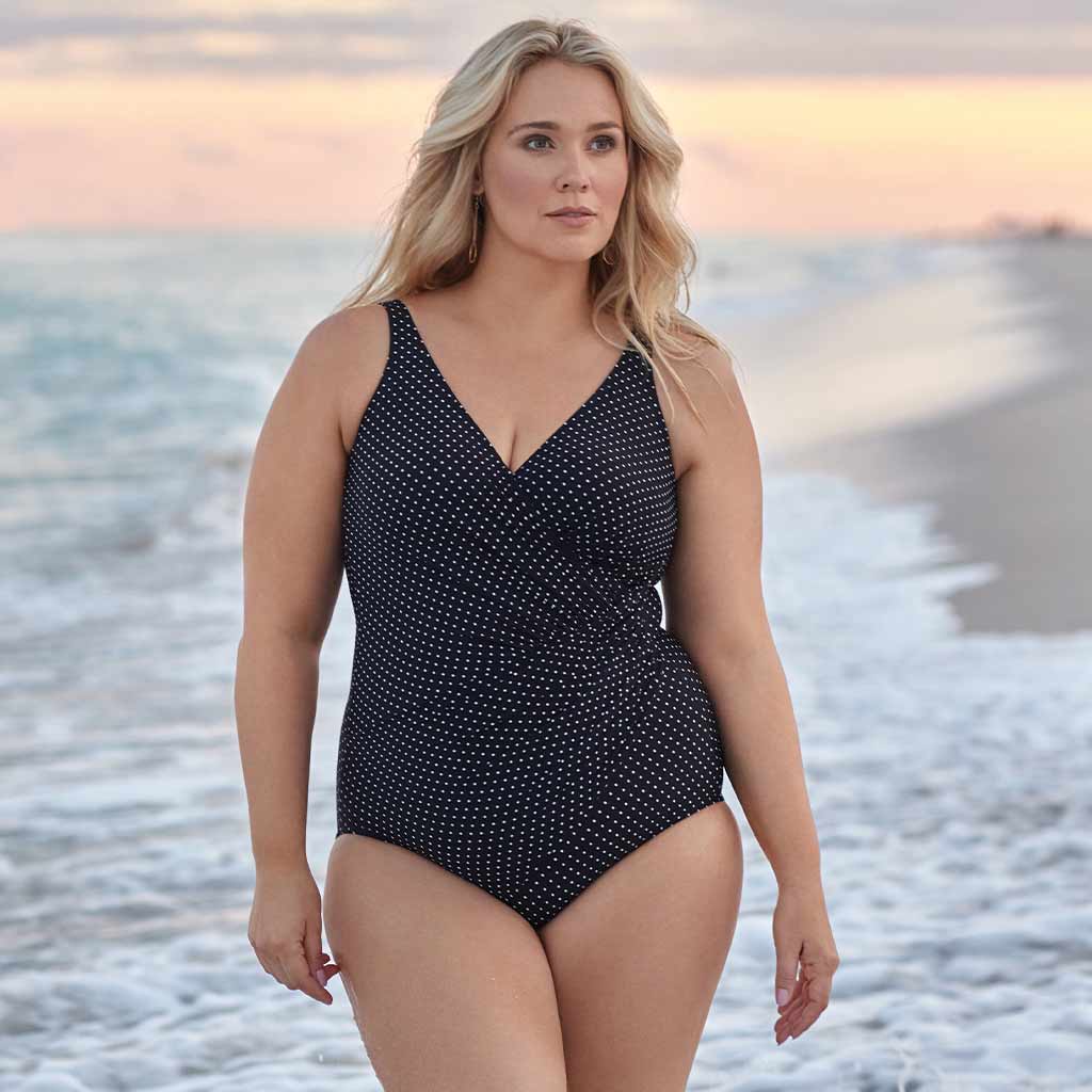 Shop Miraclesuit Women's Slimming Swimwear and Best Plus Size Swimsuit