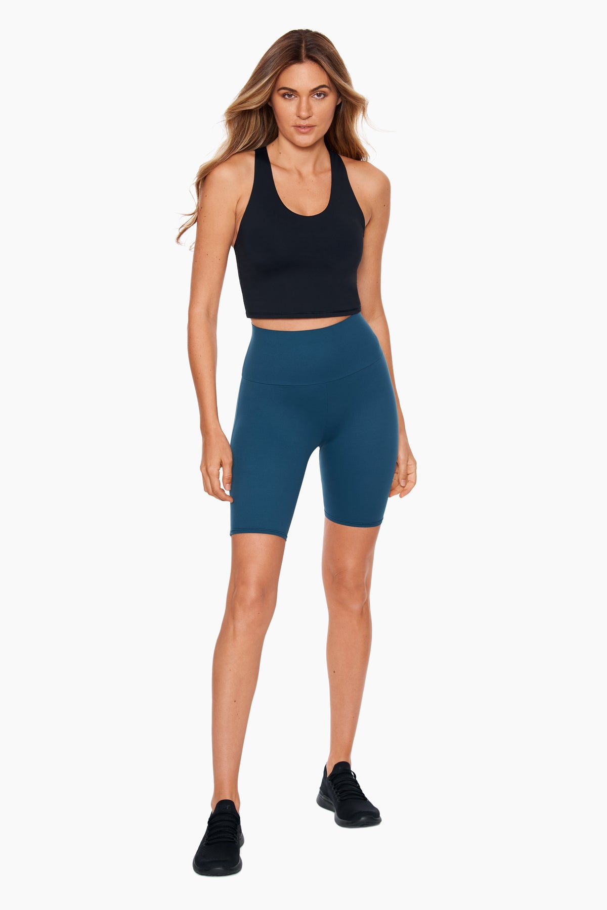 Comfy Curves Firm Control Waistline Bike Pants