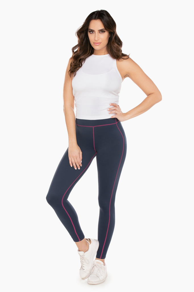 Miraclesuit Tummy-Control Athleisure Leggings - Macy's