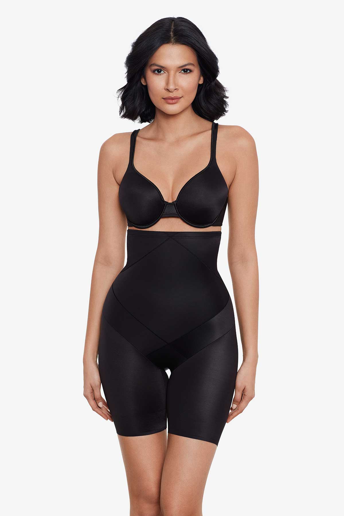 Comfy Curves Hi-Waist Long Leg Thigh Slimmer Shapewear