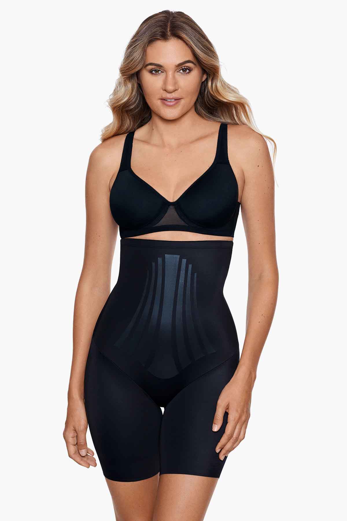 Buy Miraclesuit High Waisted Sheer Firm Tummy Control Thong from Next  Luxembourg