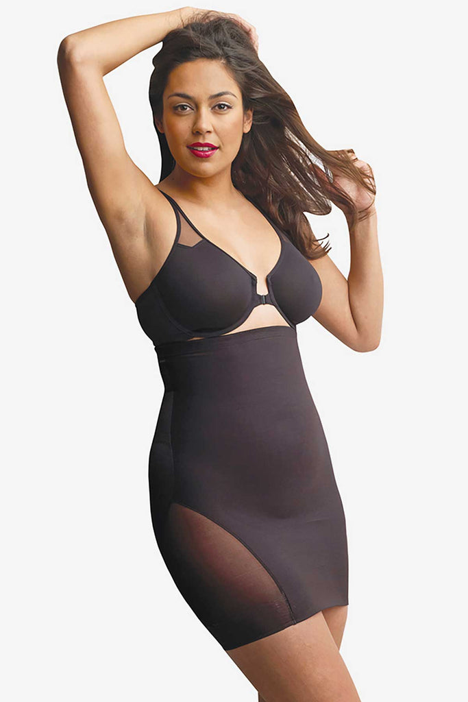 Miraclesuit Shapewear Women's Back Magic Extra Firm Torsette Thigh Slimmer  : : Clothing, Shoes & Accessories