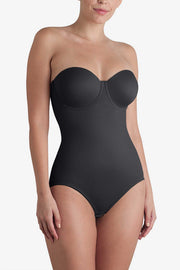 Squeem - Sheer Allure, Women's Slimming Shapewear Tulle Bodysuit at   Women's Clothing store