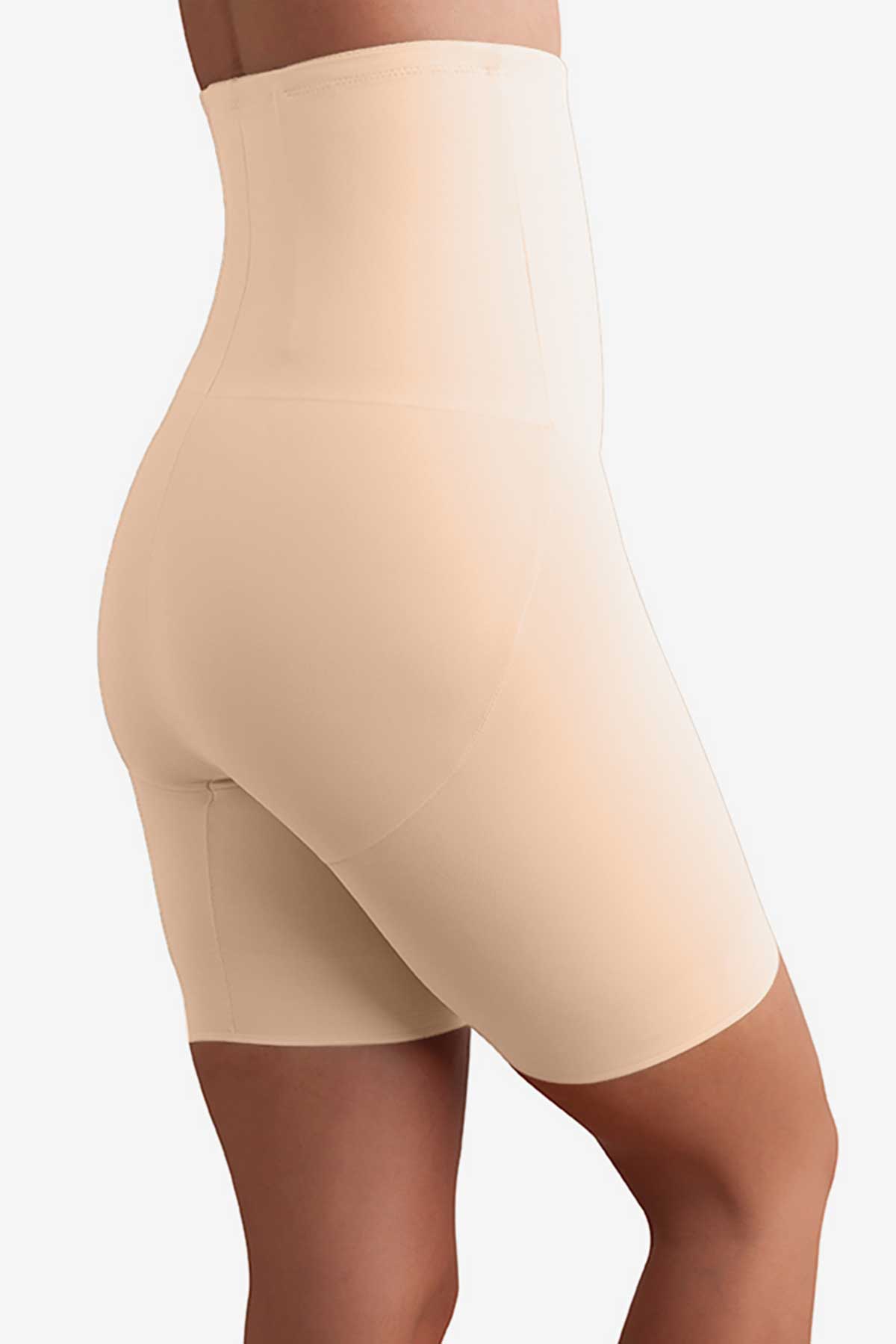 NAOMI & NICOLE HI-WAIST THIGH SLIMMER FIRM CONTROL SIZE SM STYLE