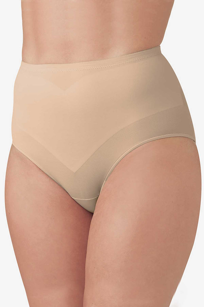 Flexible Fit Extra Firm Control High Waist Shaping Brief by