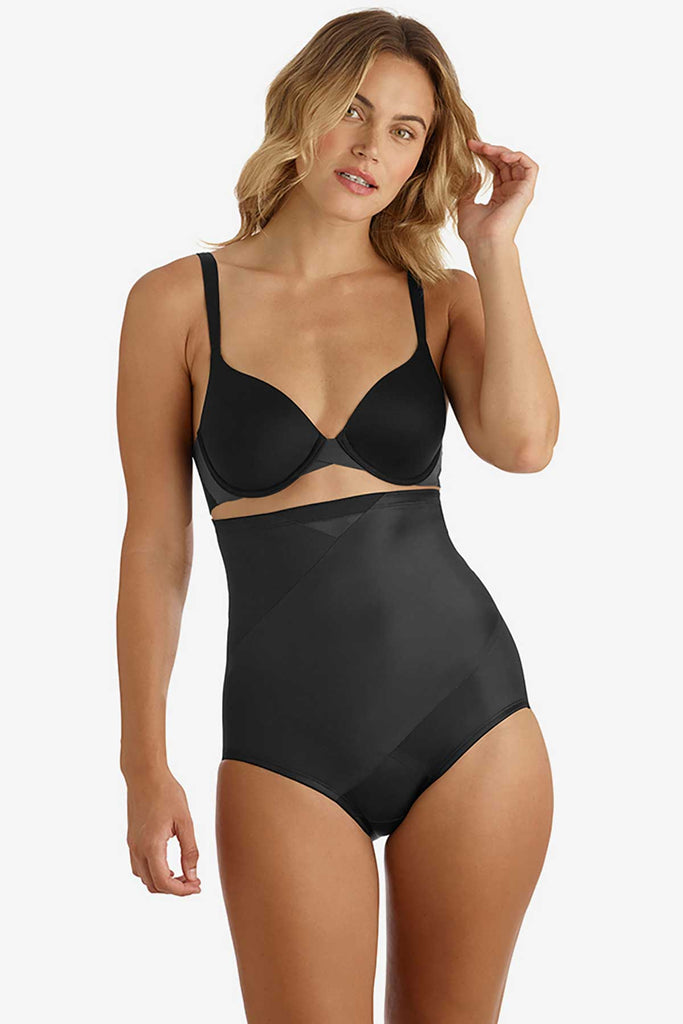 TC Plus Size Moderate Control Hi-Waist Thigh Slimmer – Miraclesuit