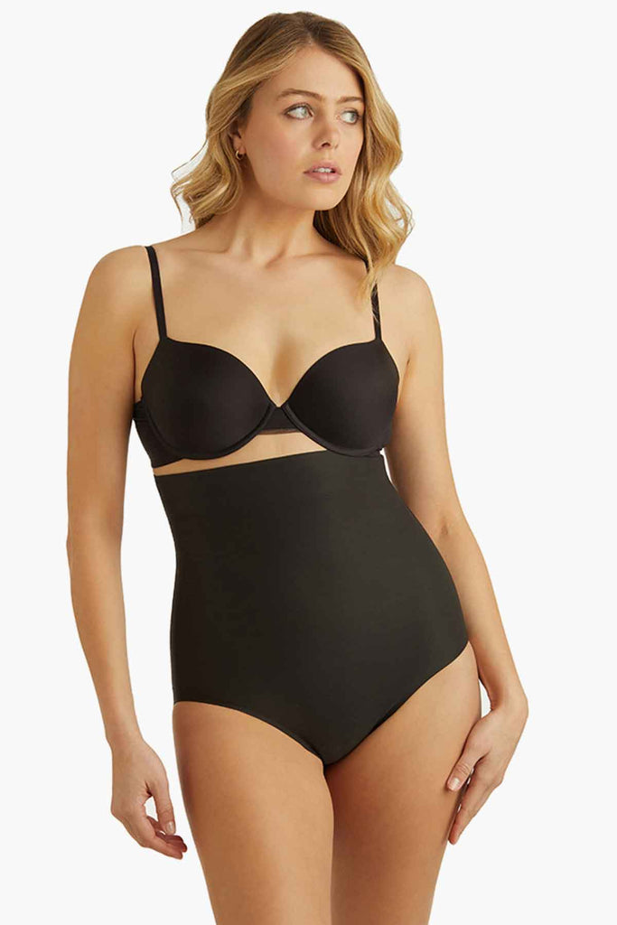 Modern Miracle Lycra® FitSense™ Cupless Body Shaper by Miraclesuit  Shapewear Online, THE ICONIC