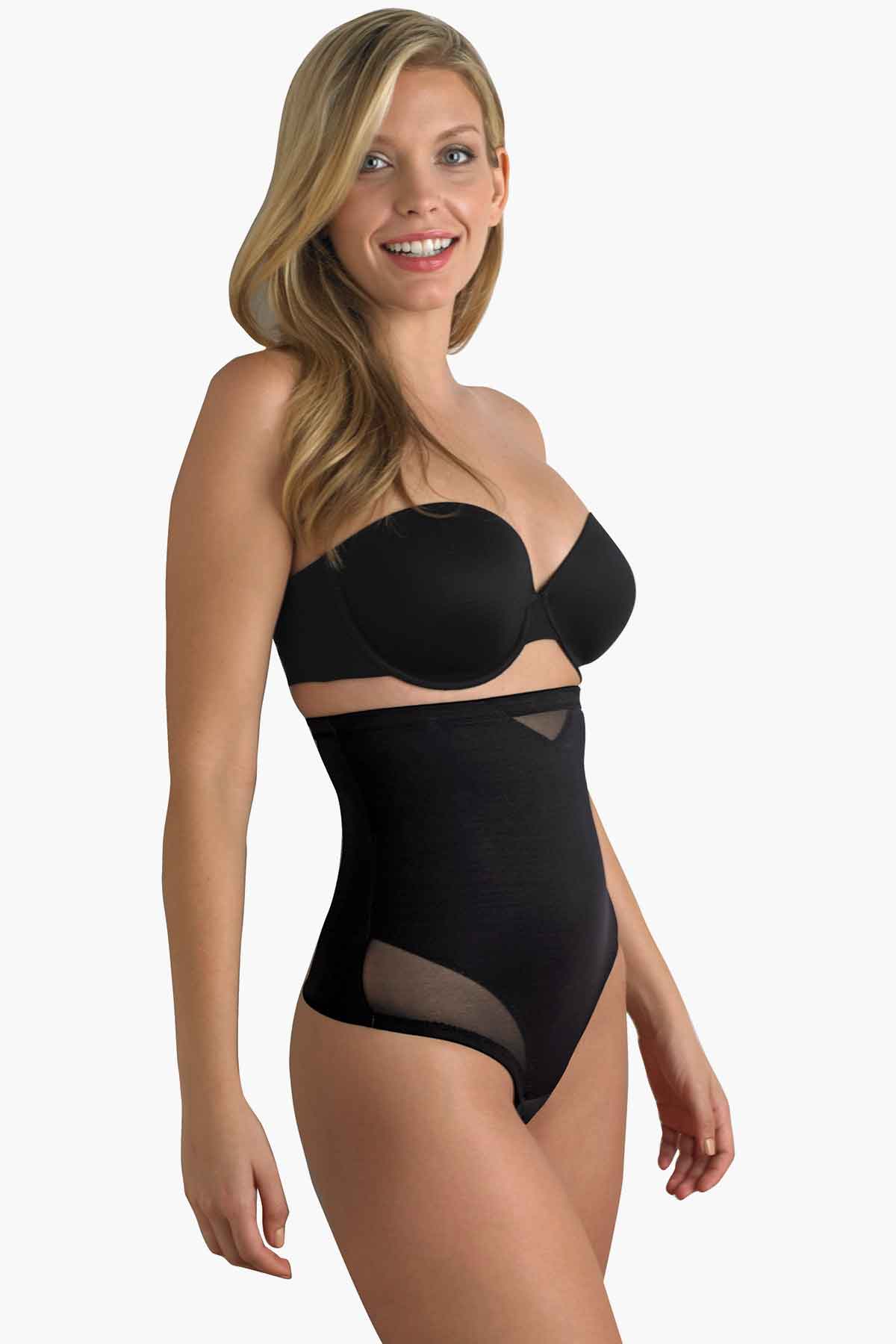 TC Extra Firm Control Wonderful U Low Back BodyBriefer – Miraclesuit