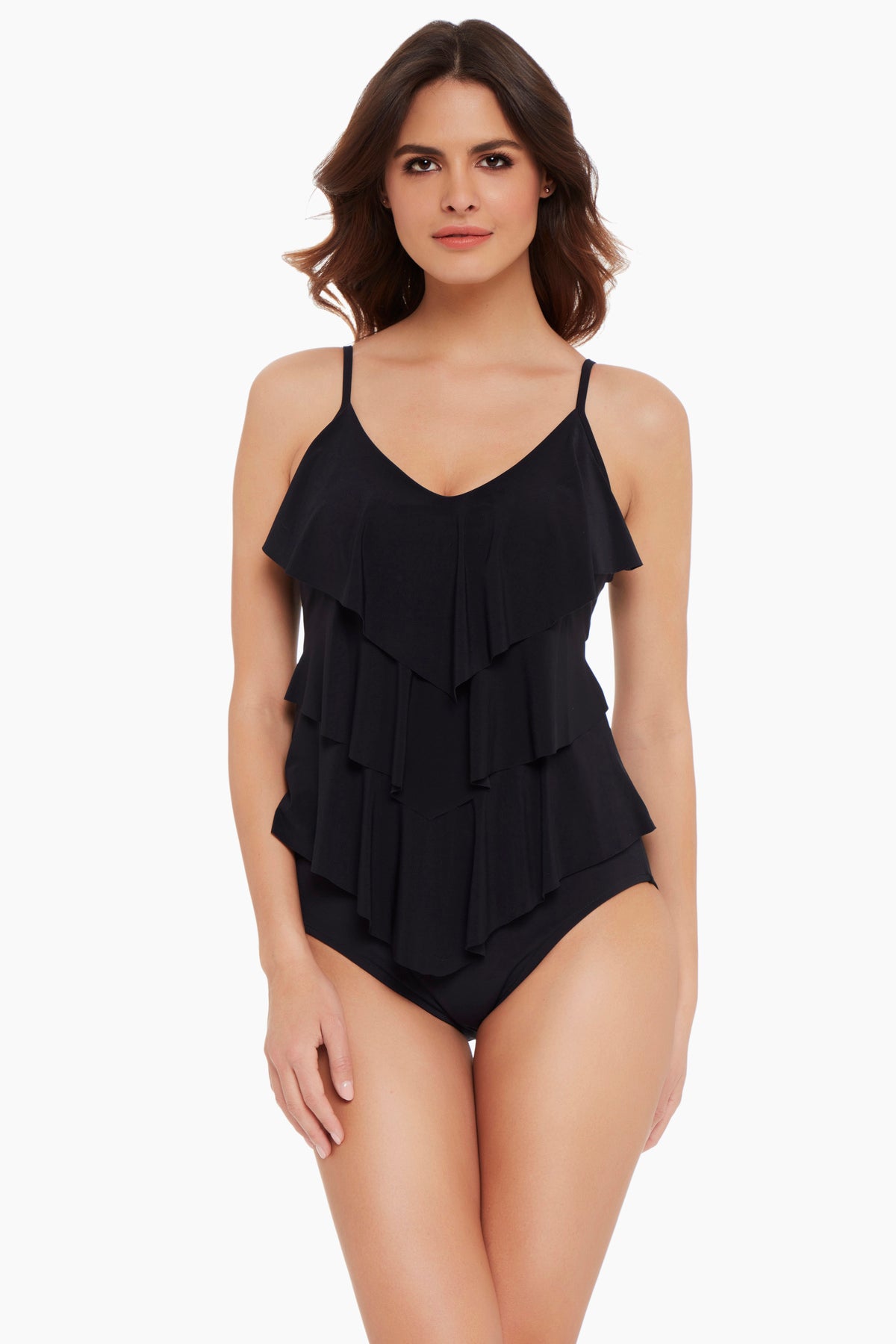 Miraclesuit Sub Rosa Sanibel One Piece Swimsuit DDD-Cup