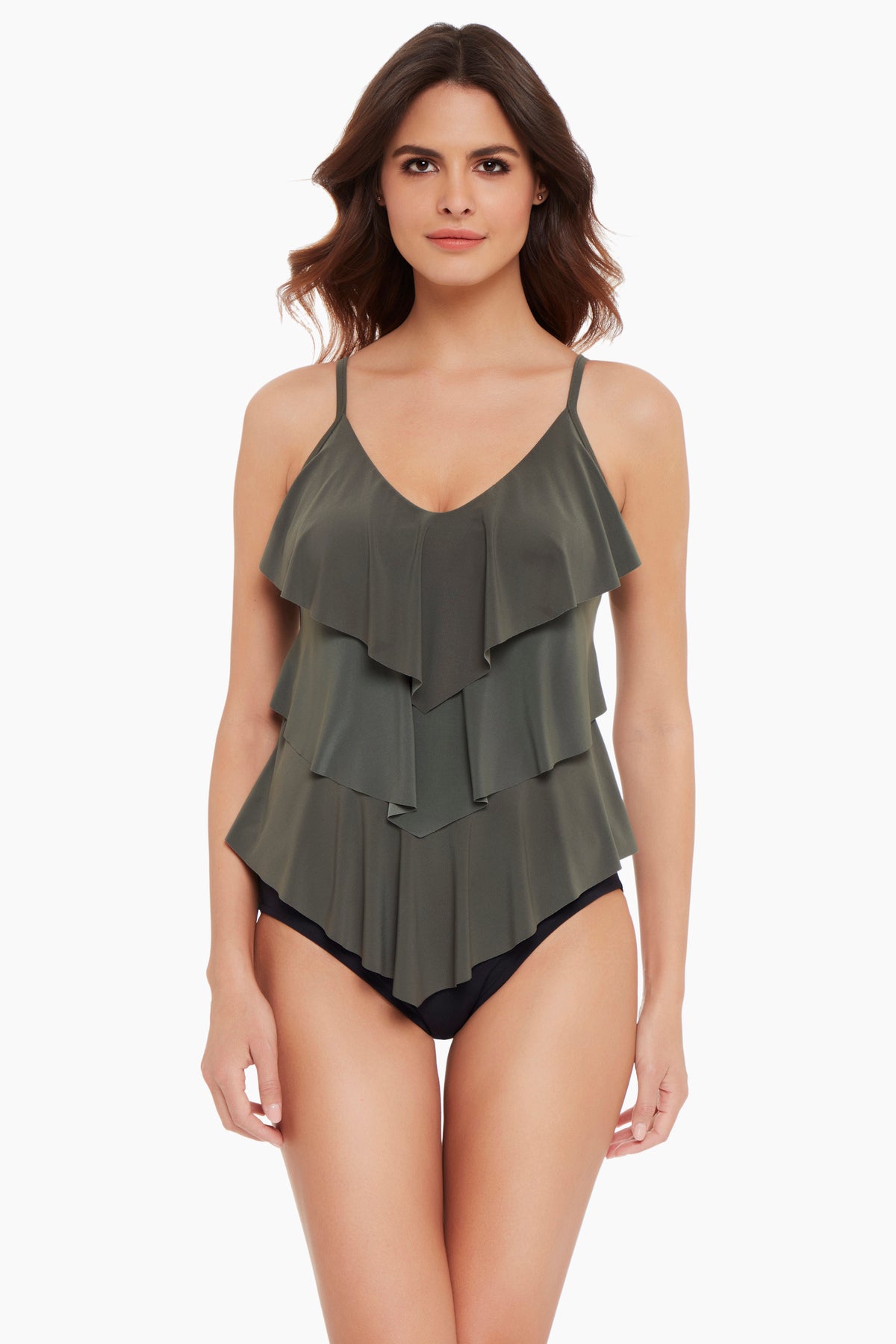 Quill Chloe Tankini Top – Miraclesuit