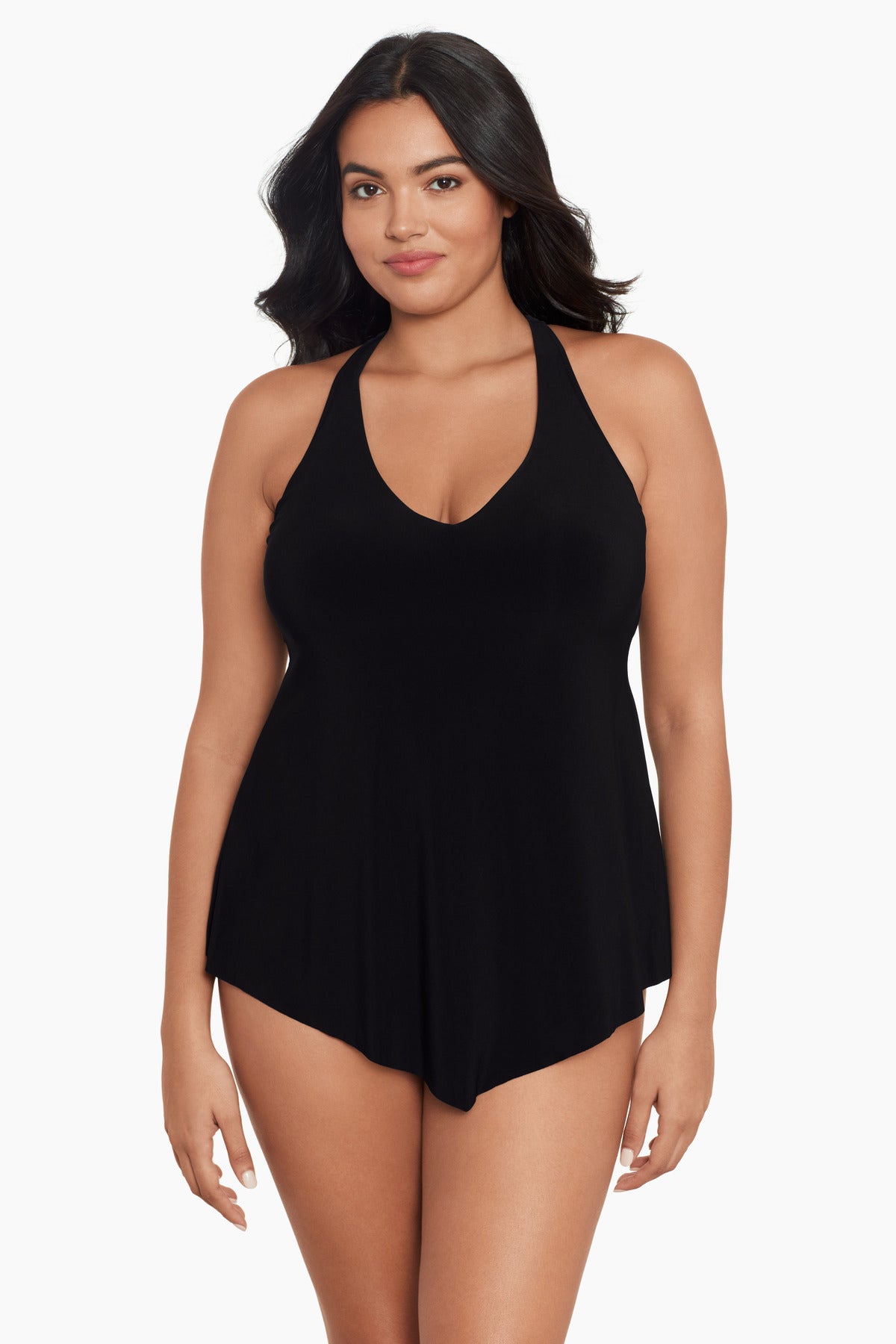 Linked In Mirage Underwire Tankini Top DD-Cups Swimsuit 