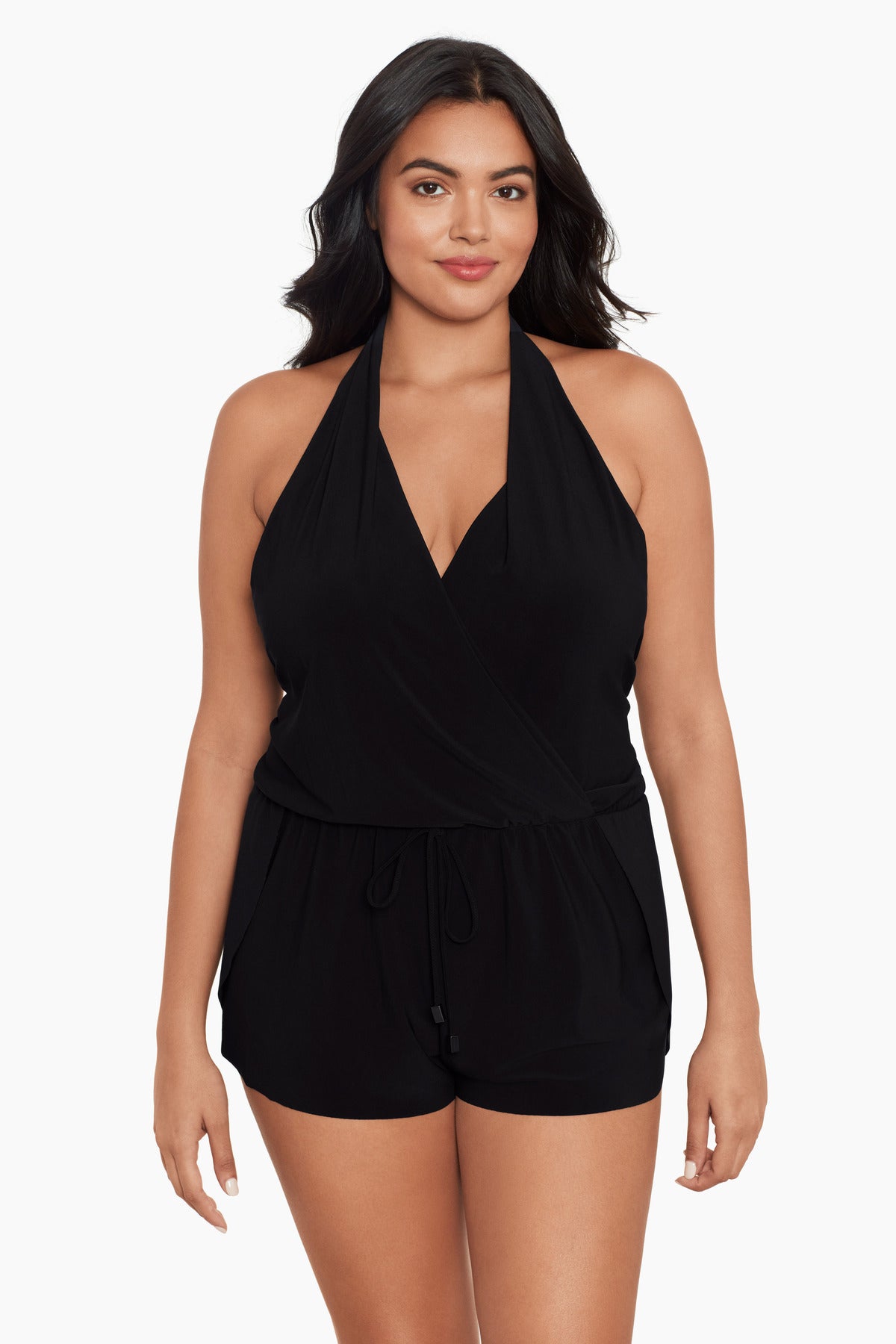 Magicsuit Bianca One-piece Swim Romper - Sapphire