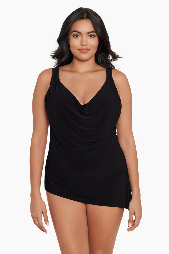 Magicsuit Plus Size Celine Swim Dress – Miraclesuit