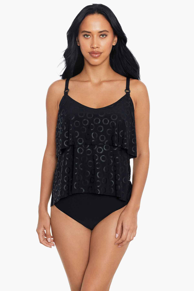 Magicsuit by Miraclesuit Women's Tribe Vibe Taylor Tankini Top at