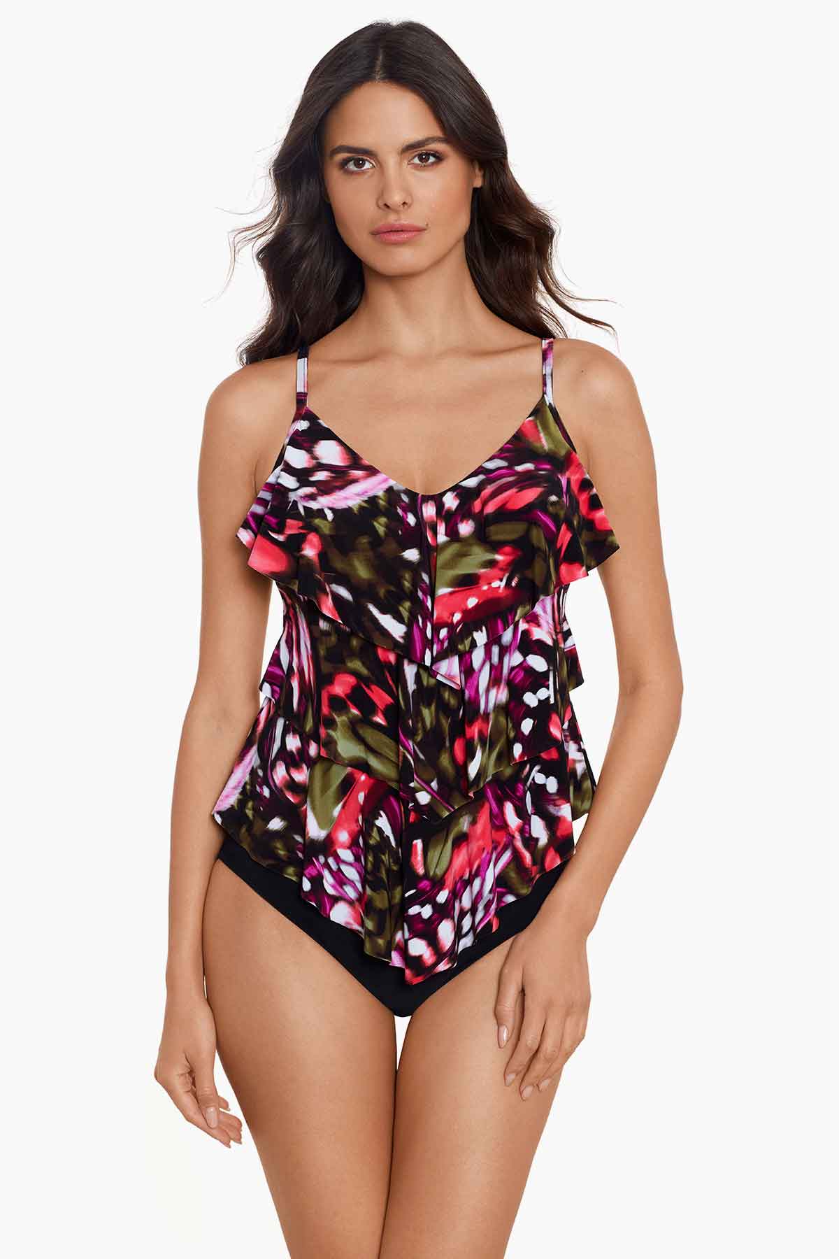 Magicsuit: Boba Babs High Neck Tankini Top – Swim City