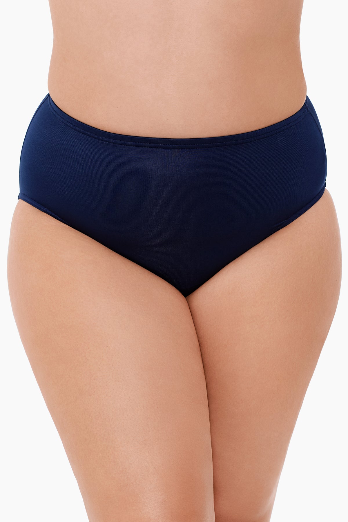 TC Plus Size Moderate Control Hi-Waist Thigh Slimmer – Miraclesuit