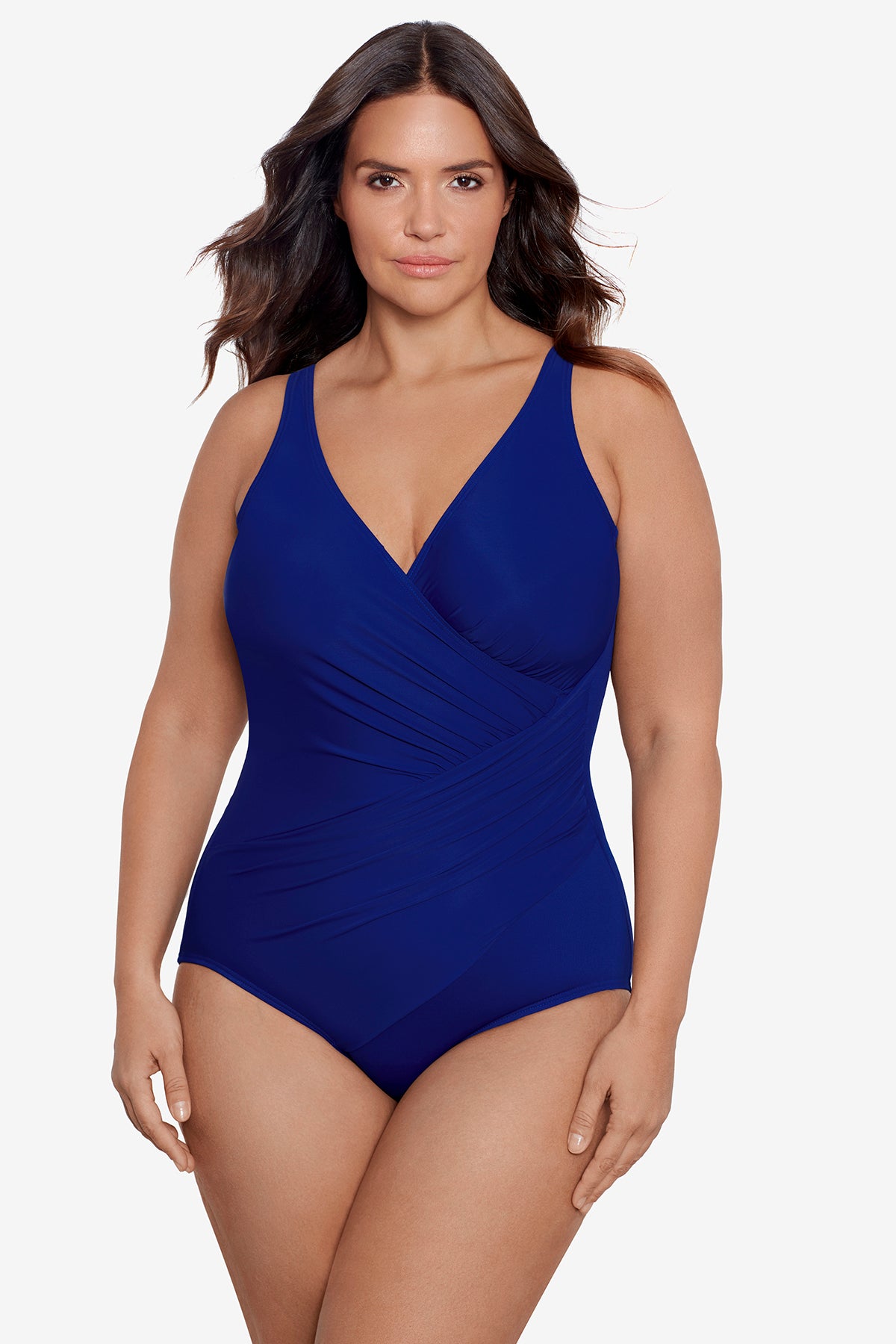 Women Plus Size One Piece Swimsuit, Womens Swimming Costume