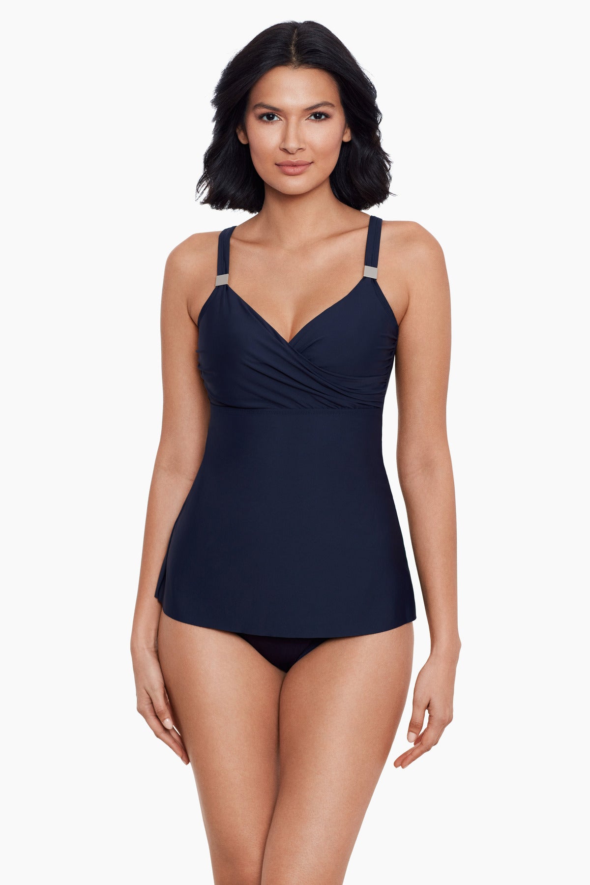 Miraclesuit 6513088 Women's Must Haves Oceanus Black Shaping Swimsuit :  Miraclesuit: : Clothing, Shoes & Accessories