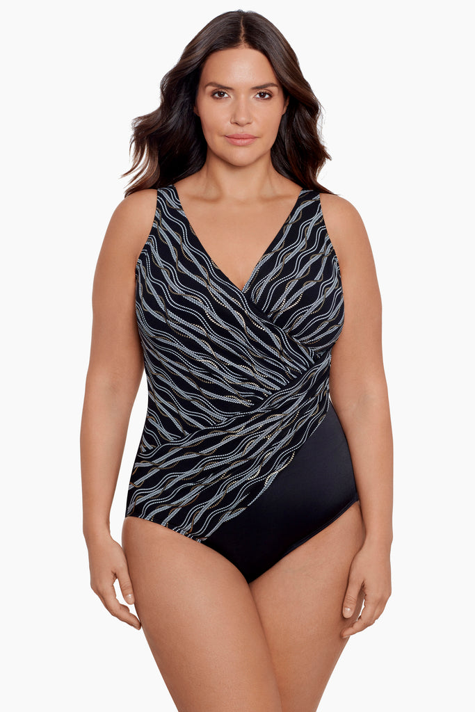 Size One Piece Swimsuits –