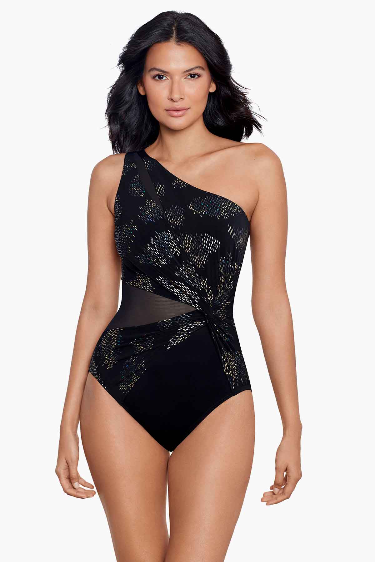 Lucky Brand One Piece Swimsuit - Gem