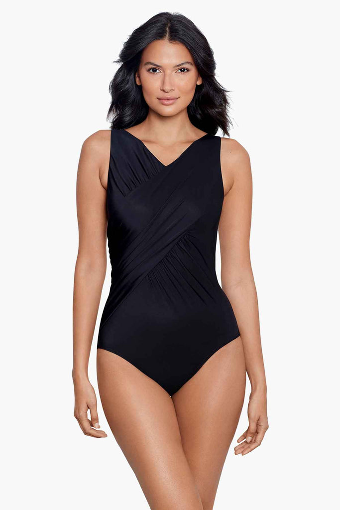 Miraclesuit Rock Solid Avra One Piece Swimsuit