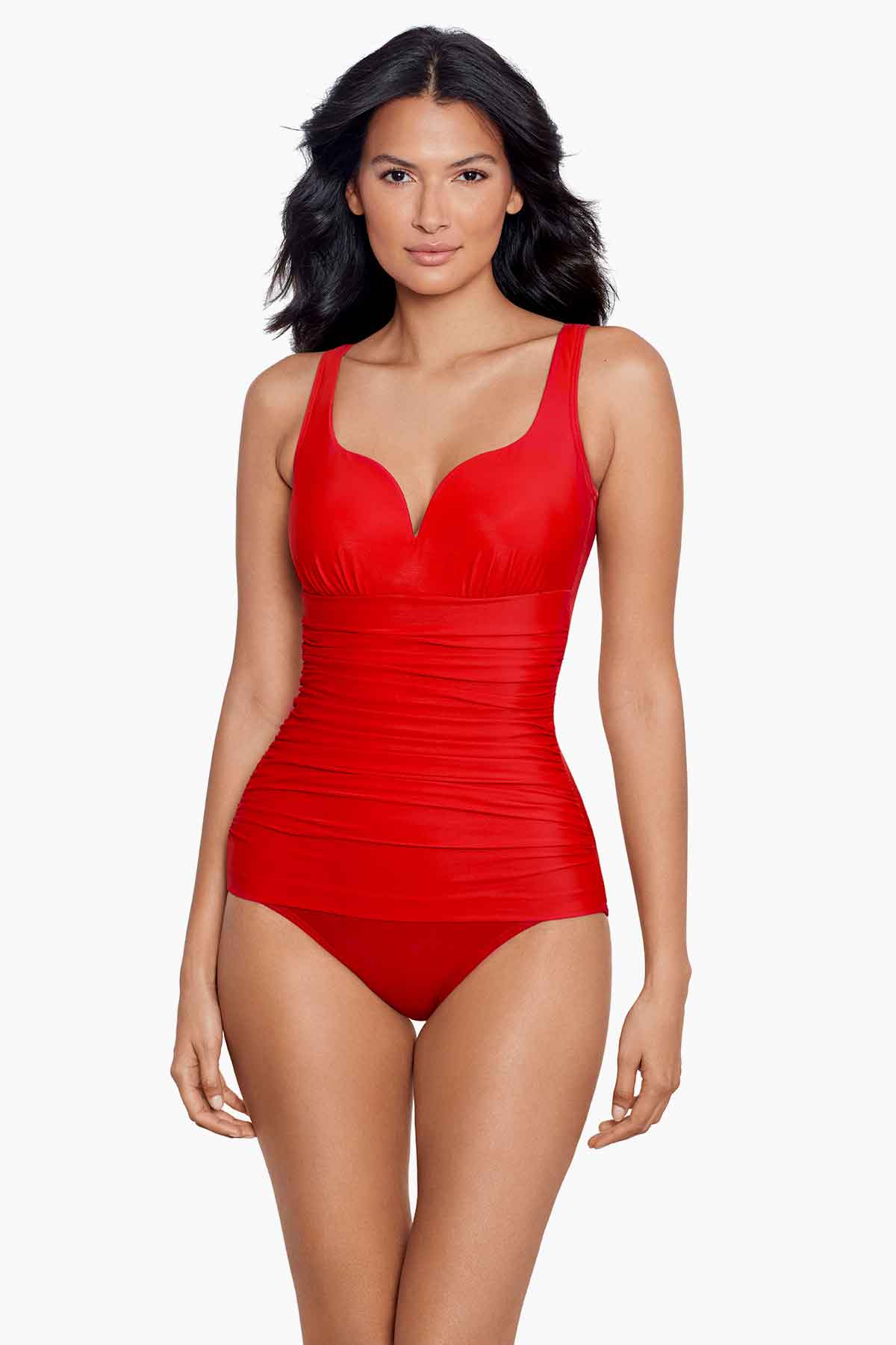 Look 10 pounds Slimmer in Miraclesuit Swimwear– Ocean Paradise