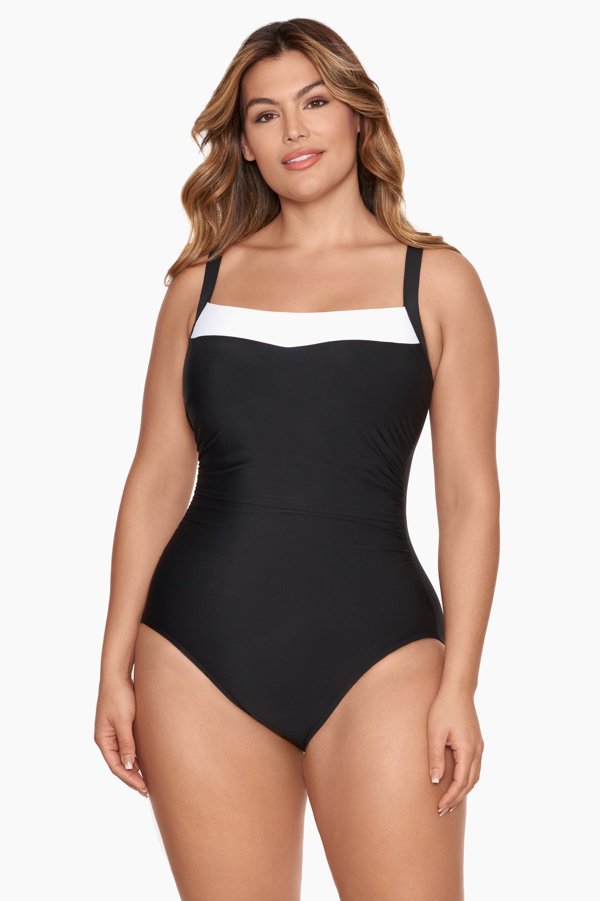 Miraclesuit DDD-Cup Solid Regatta Underwire One Piece Swimsuit : :  Clothing, Shoes & Accessories