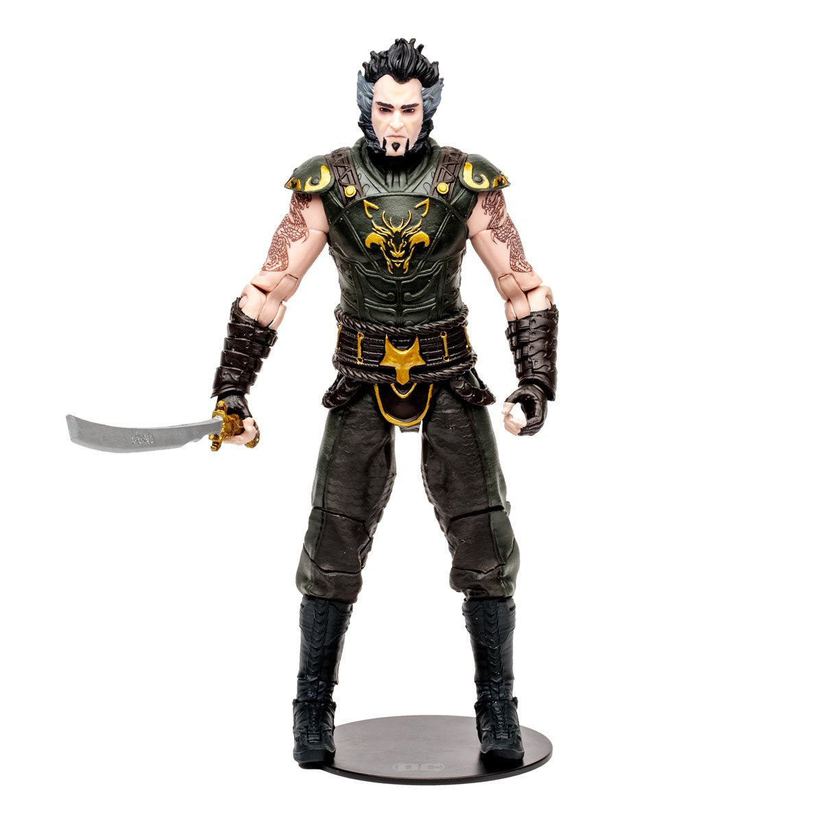 DC Multiverse Batman: Arkham City Ra's Al Ghul (Collect-to-Build Solom – O.  C. D. Orono Collectibles Den