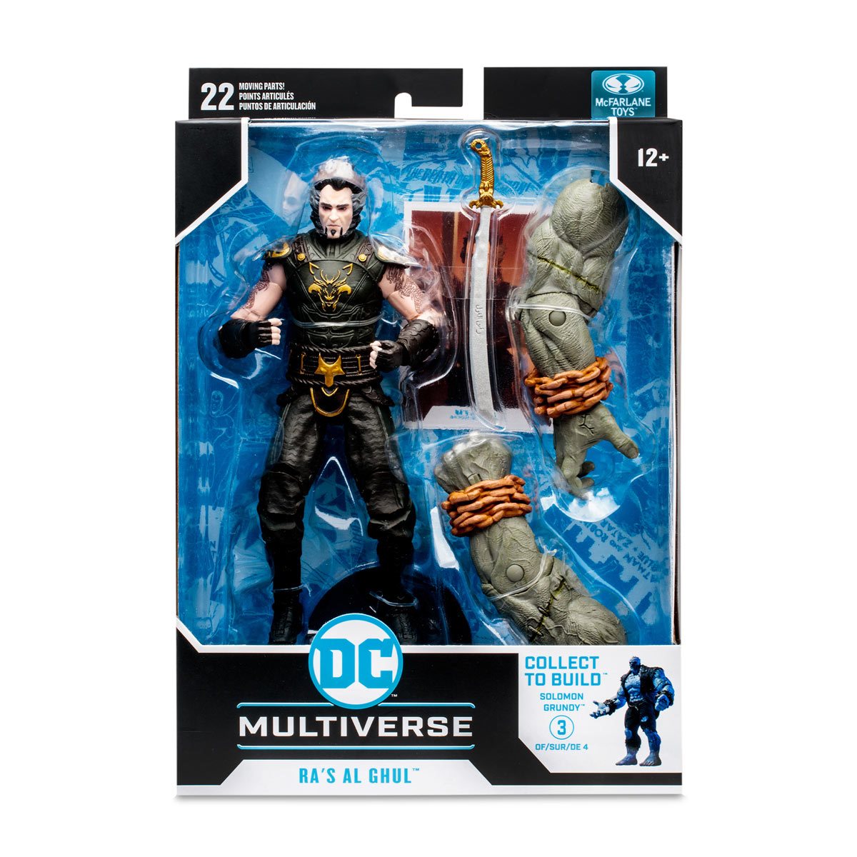 DC Multiverse Batman: Arkham City Ra's Al Ghul (Collect-to-Build Solom – O.  C. D. Orono Collectibles Den