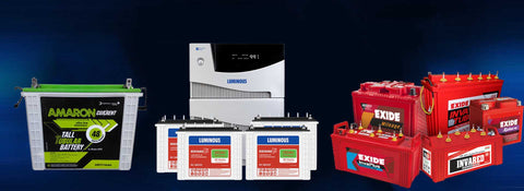 How to Choose Right Inverter and Battery for Home and Office
