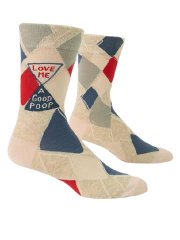 Love Me A Good Poop - Men's Socks
