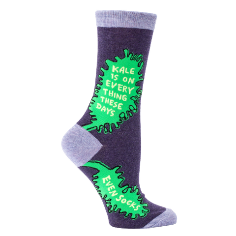 Kale is on everything these days - Women's socks