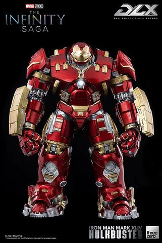 Action Figure Iron Man Mark 44 Hulkbuster Deluxe Infinity Saga