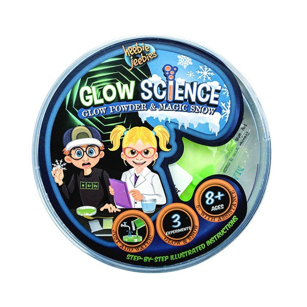 HEEBIE JEEBIES | Glow Science - Glow Powder & Magic Snow