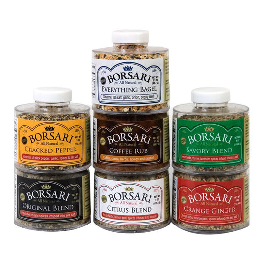 Borsari Original Seasoning Two Pack – Borsari Food Company