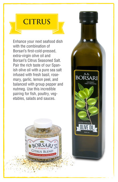 Olive Oil Orange Ginger Pack Borsari Food Company