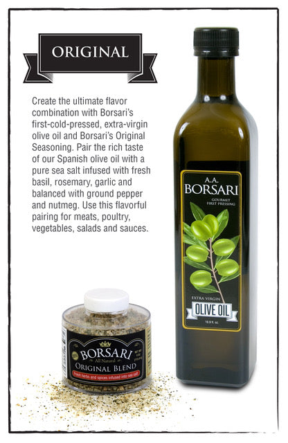 Olive Oil Cracked Pepper Pack Borsari Food Company