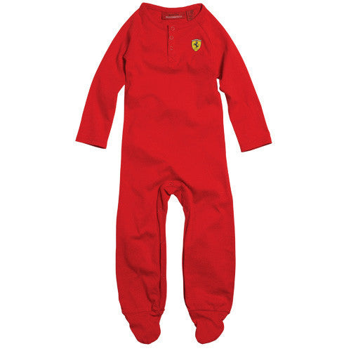 ferrari baby suit